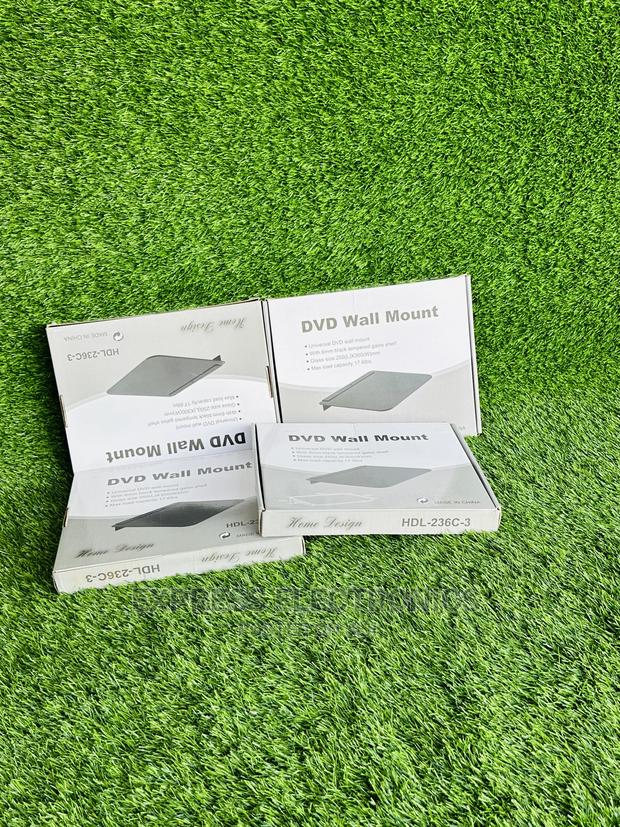 Wall Floating Glass Shelf Support DVD Console · Photo 2