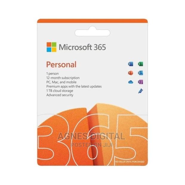 Microsoft 365 Personal | 1 User 1 Year | License Key · Photo 2