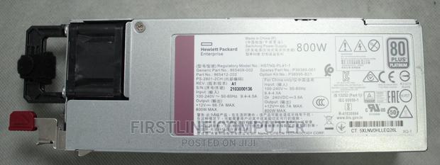 Hpe 800W Flex Slot Platinum Hot Plug Power Supply · Photo 3