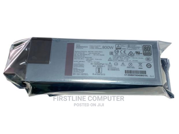 Hpe 800W Flex Slot Platinum Hot Plug Power Supply · Photo 4