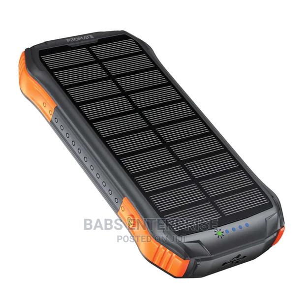 Promate Solarttank-10-pdqi 10,000mah Rugged Ecolight Solar P