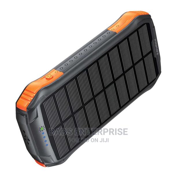 Promate Solarttank-10-pdqi 10,000mah Rugged Ecolight Solar P photo 2