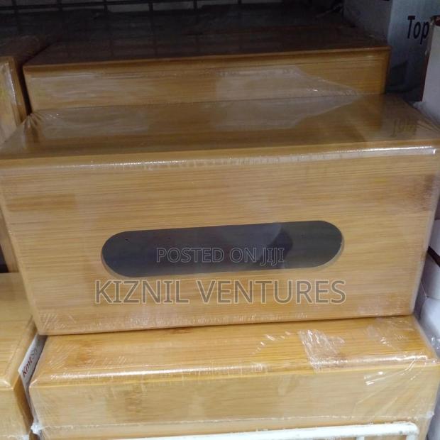 Bamboo Tissue Box