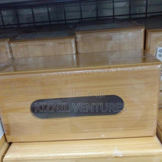 Bamboo Tissue Box