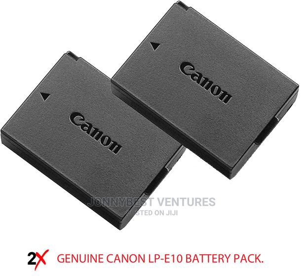 Canon Lpe10 Battery · Photo 4