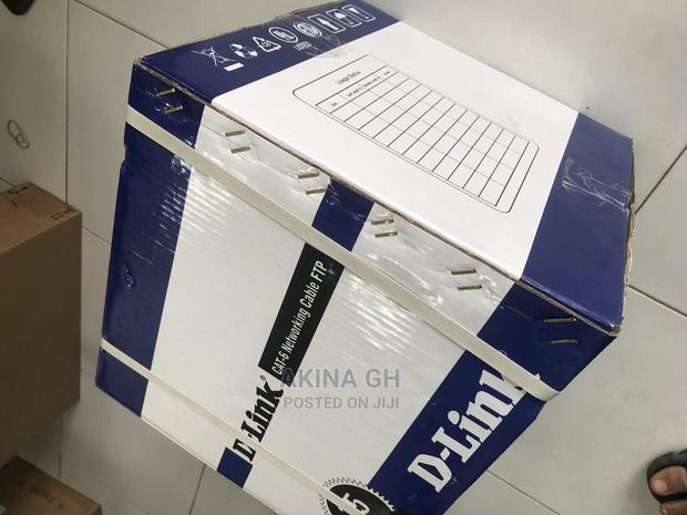 D-Link FTP 305m Cat6 Cable -Grey · Photo 4