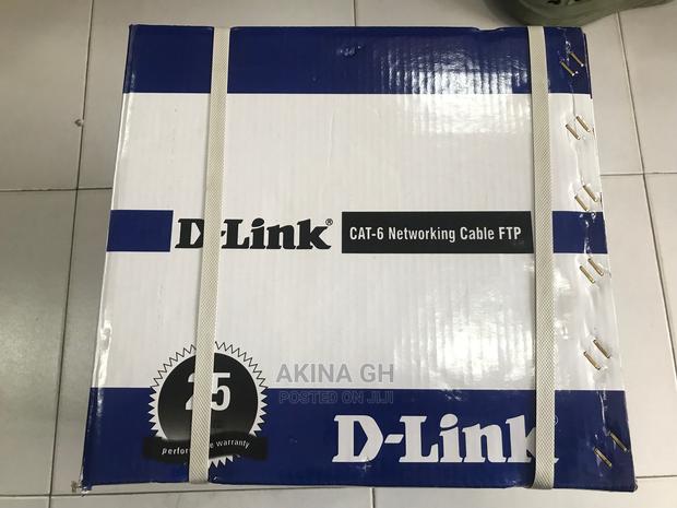 D-Link FTP 305m Cat6 Cable -Grey · Photo 3