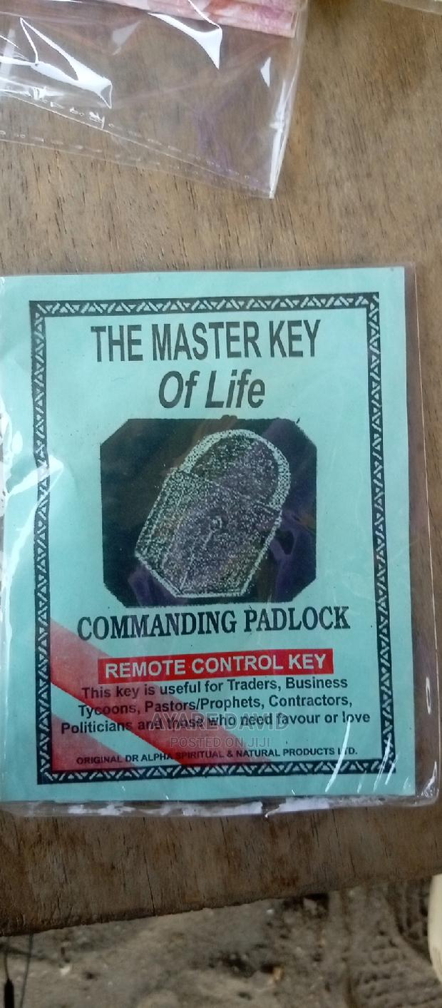 The Master Key of Life · Photo 4