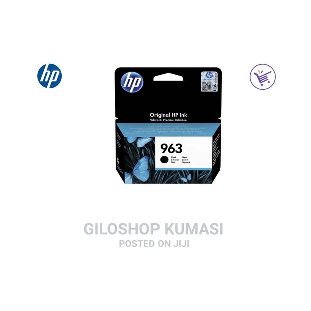 HP 963 Black Original Ink Cartridge 3JA26AE, · Photo 2