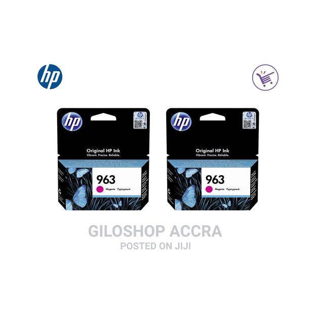 Hp 963 Magenta Original Ink Cartridge 3ja24ae, · Photo 2