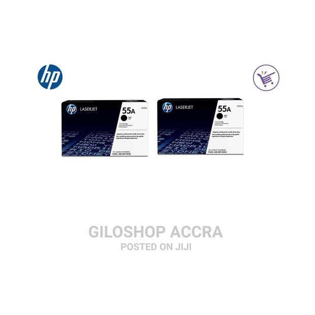 Hp 55a Ce255a Toner Cartridge Black, · Photo 2
