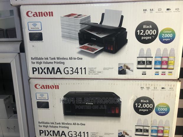 High Quality Canon Pixma G3411 Ink Tank Wireless All-In-One · Photo 2
