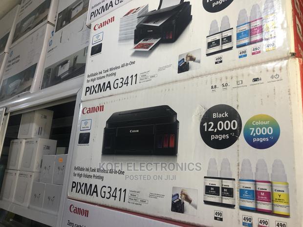 Canon Pixma G3411 Wireles All-In-One Printer W/Reliable Wifi · Photo 2