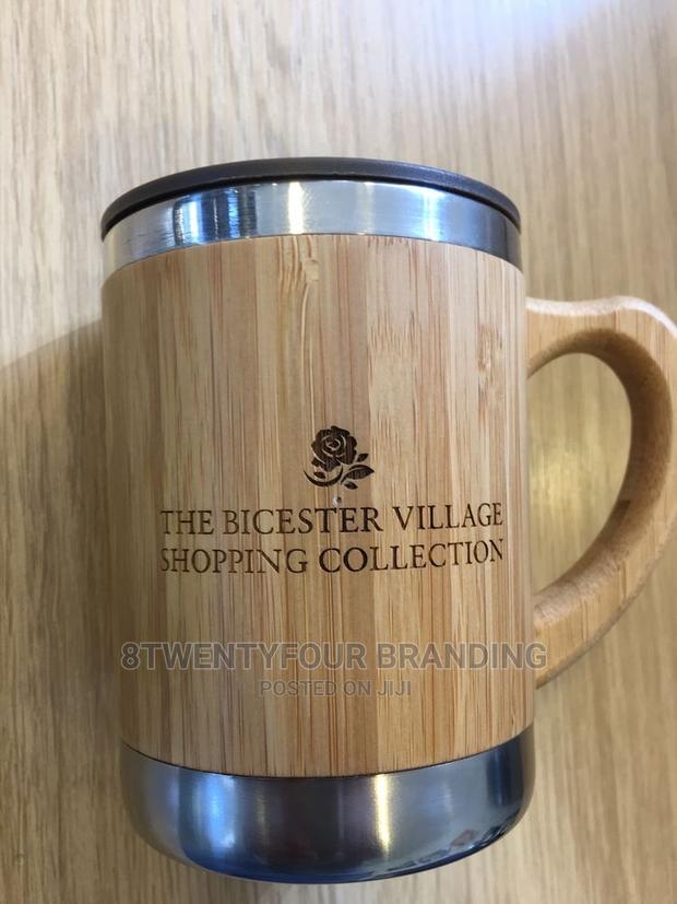 Wooden/Bamboo Mug (Moq: 20pcs)