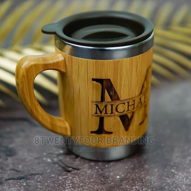 Wooden/Bamboo Mug (Moq: 20pcs)