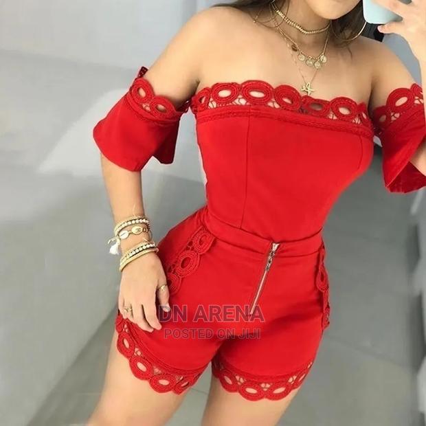 Ladies Off Shoulder Jumpsuit · Photo 4