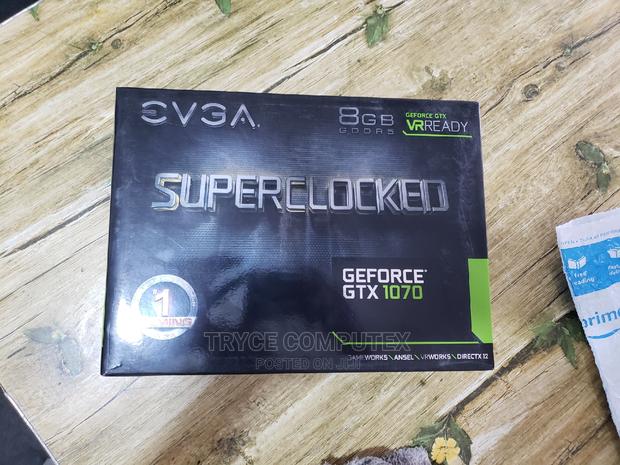 Nvidia Geforce GTX 1070 8gb Graphic Card · Photo 4