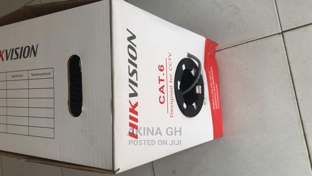 Hikvision Pure Bare Copper Cat 6 Cable 305m · Photo 4
