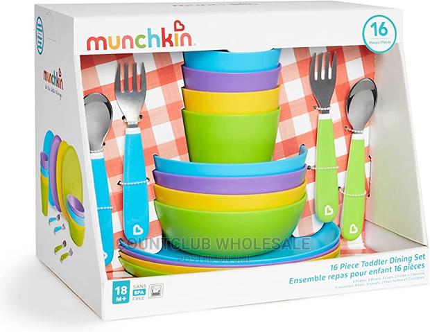 Munchin 16 Piece Toddle Dining Set