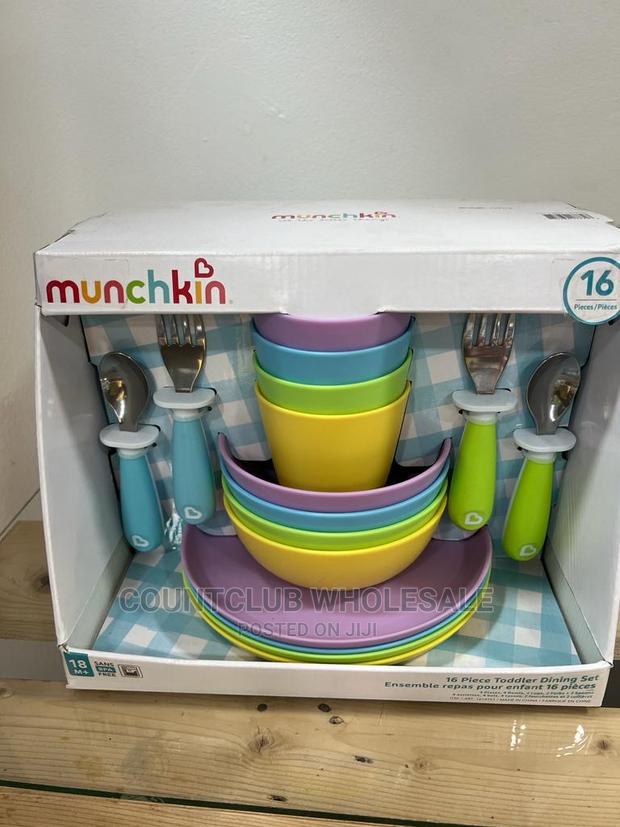 Munchin 16 Piece Toddle Dining Set photo 2