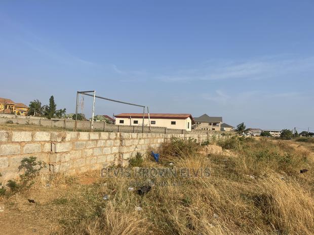 Walled and Gated Plot for Sale at Legon Hills Santeo · Photo 3