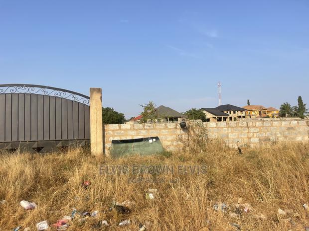 Walled and Gated Plot for Sale at Legon Hills Santeo · Photo 4