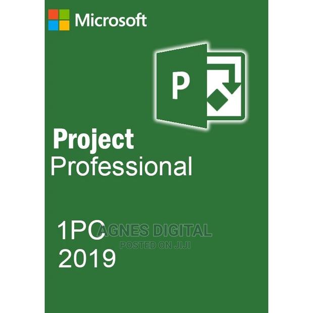 Microsoft Project Professional 2019 – Universal Version