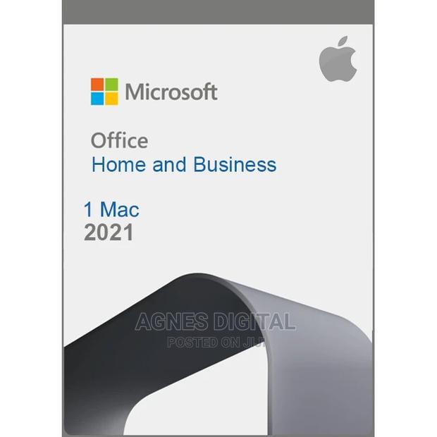 Microsoft Office Home and Business 2021 for Macos (Bind Key) · Photo 2