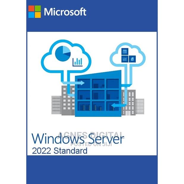 Microsoft Windows Server 2022 Standard License Key – 4 Cores · Photo 2