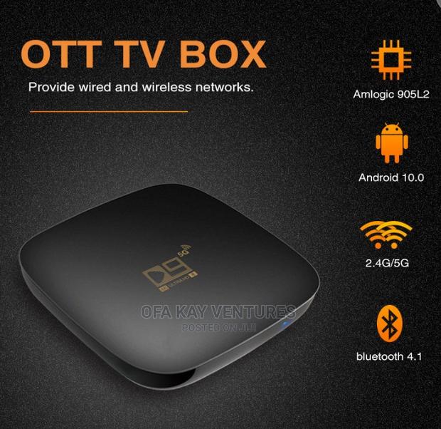 Android 10.1 Smart TV Box