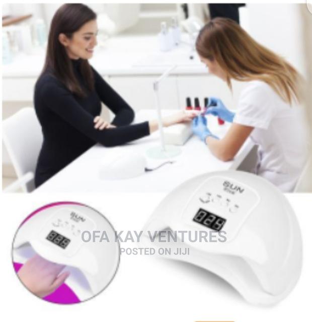 LED Smart Nail Dryer 48W White UV · Photo 2