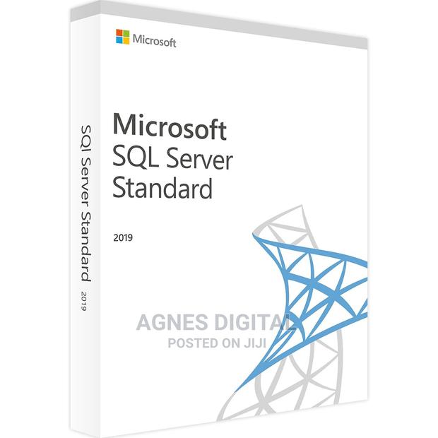 Microsoft SQL Server 2019 Standard 1PC (Genuine Key) · Photo 2