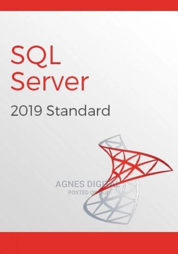 Microsoft SQL Server 2019 Standard + 10 Cals – Digital Key · Photo 2