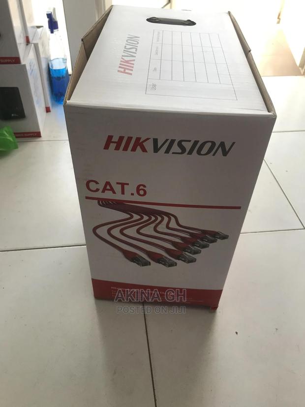Hikvision Pure Bare Copper Cat 6 Cable 305m · Photo 3