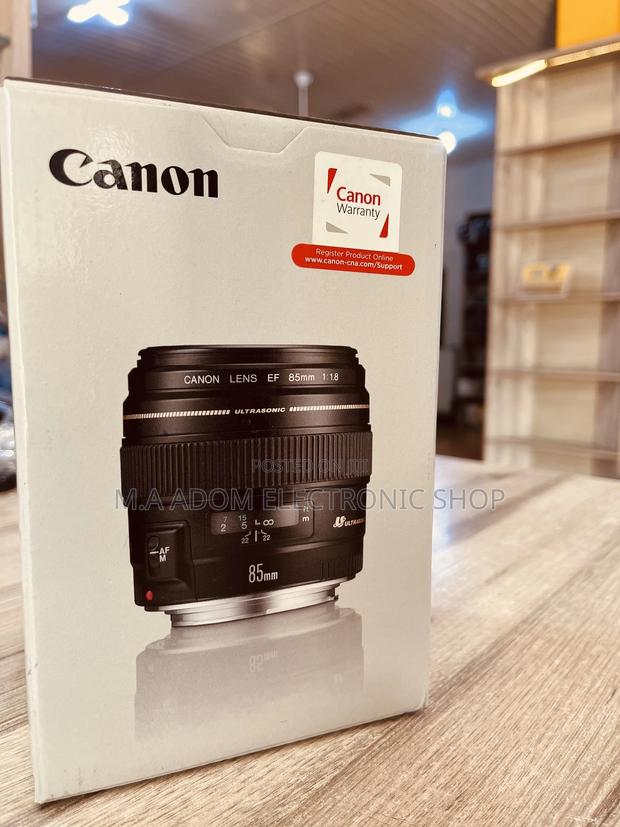 Canon Lens USM 85mm F/1.8 Mm · Photo 2