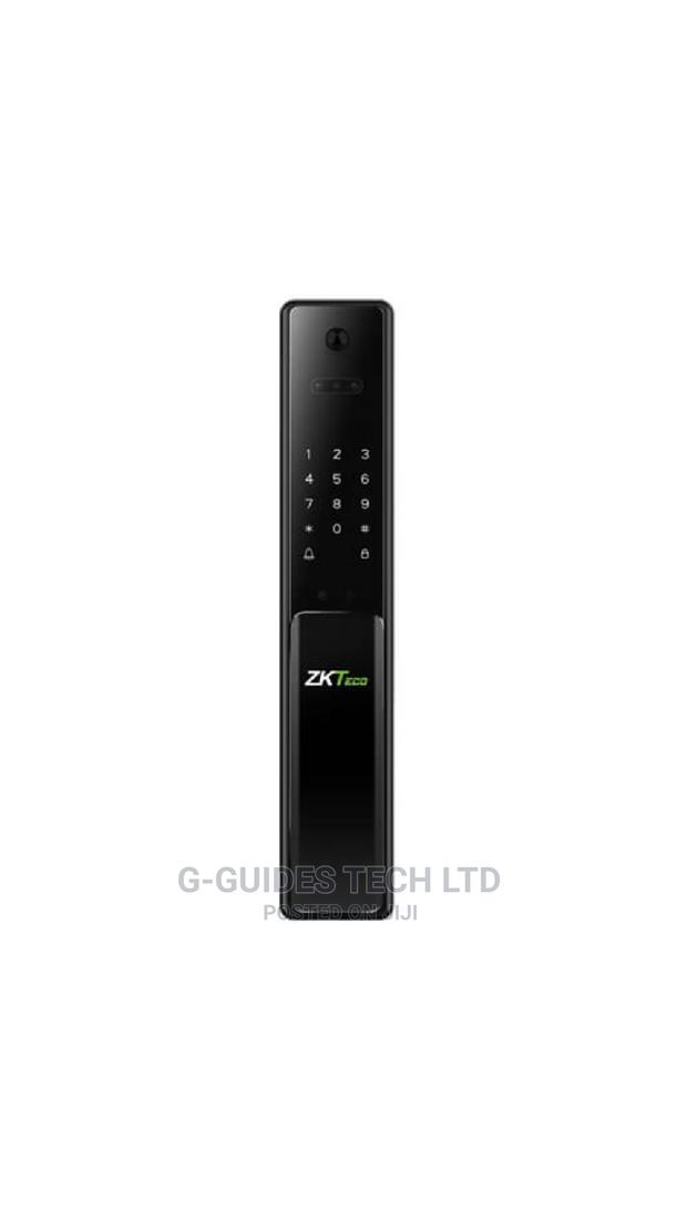 HBL400 Multi-Biometric Fingerprint/Wifi/Face Smart Lock · Photo 3