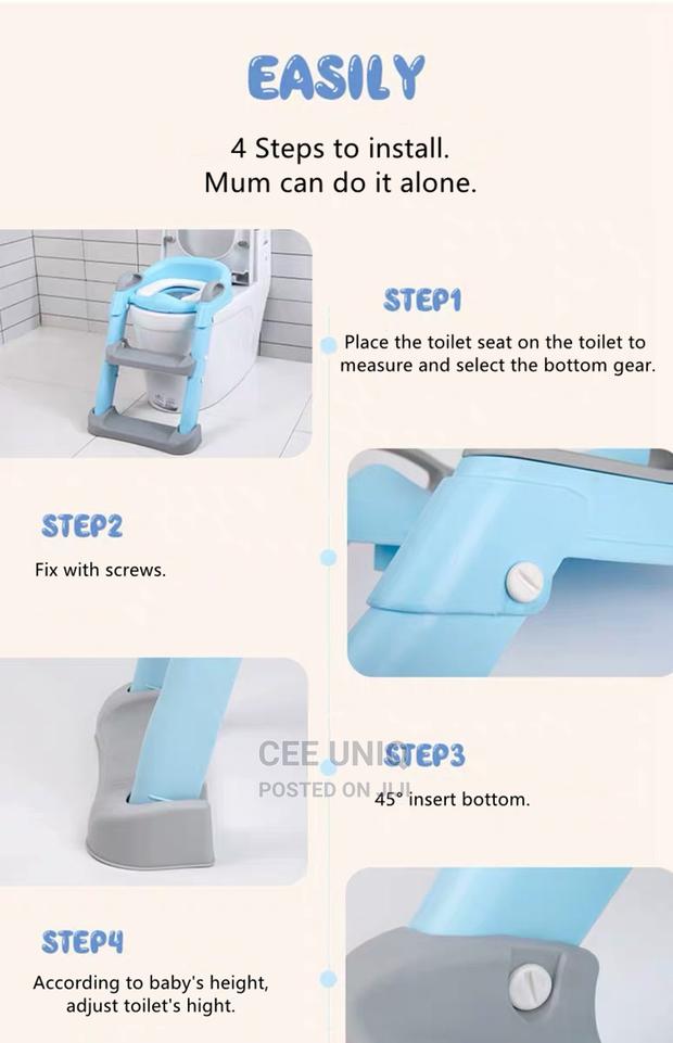 Children Potty Ladder · Photo 4