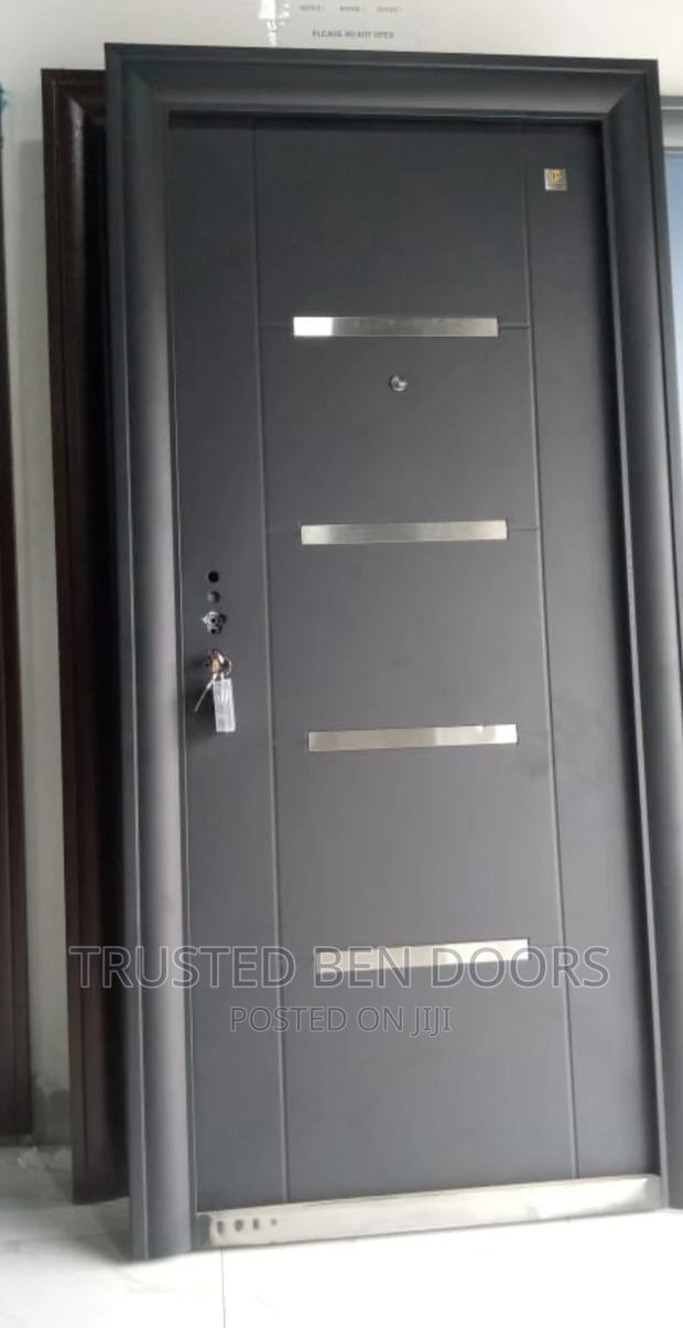 Paladin Turkish Security Doors [Frames,Locks,Keys] · Photo 2