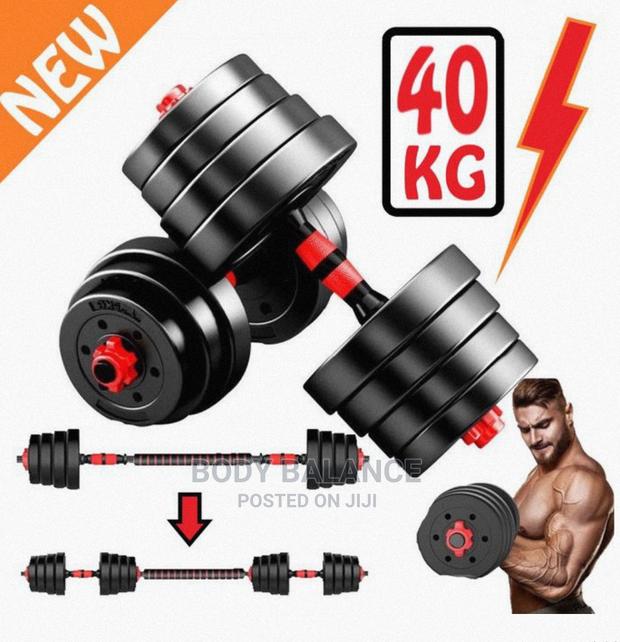 Dumbbell Barbel · Photo 4