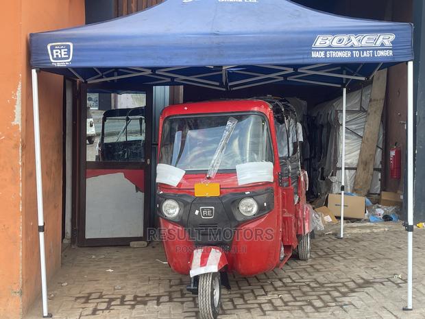 New Bajaj RE 2023 Red · Photo 1