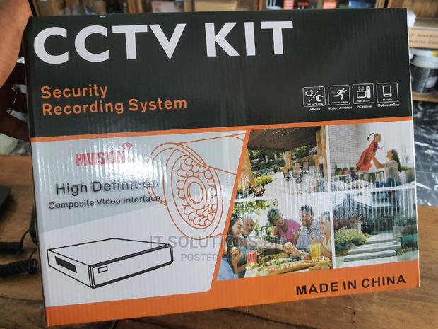 Hivision 5mp IP Camera With Colour Night Vision · Photo 3