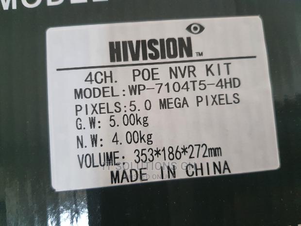 Hivision 5mp IP Camera With Colour Night Vision · Photo 4