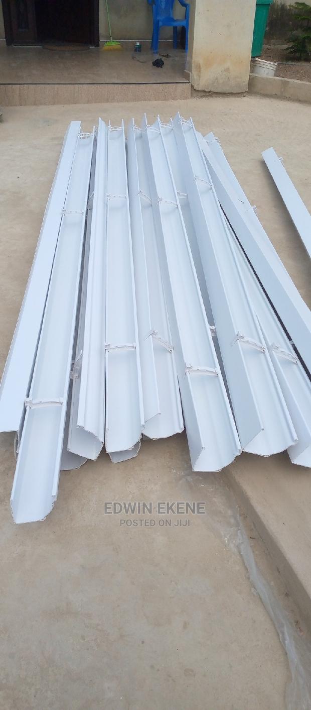 Roofing Sheet and Rain Gutters · Photo 3