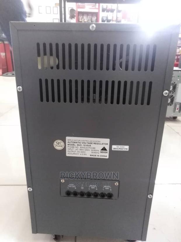 10kva Single Phase AVR / Stabilizer photo 2