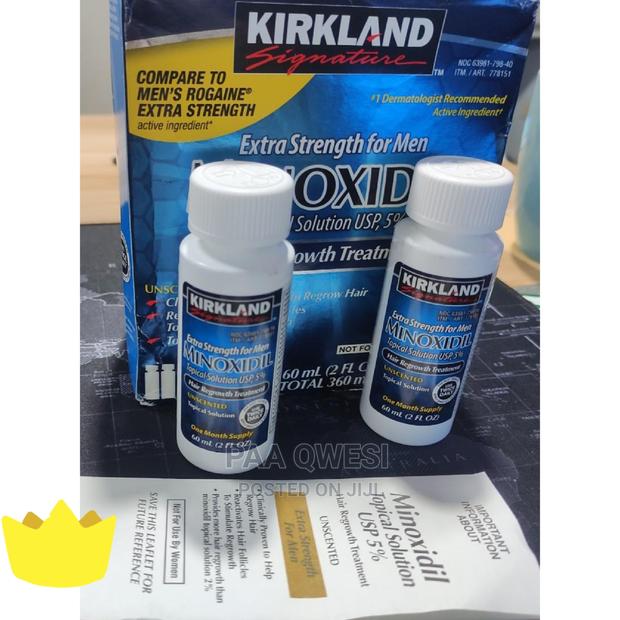 (Kirkland) Minoxidil Undiluted Solution · Photo 2
