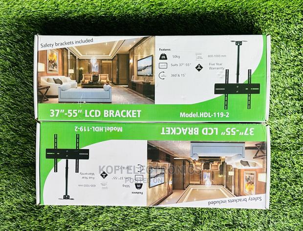 Classy Black Matte Ceiling Wallmount for 32-5inch TV · Photo 2