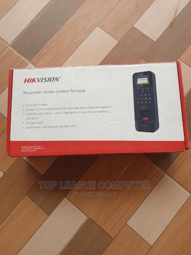 Hikvision Fingerprint Access Control Terminal DS-K1T804BMF