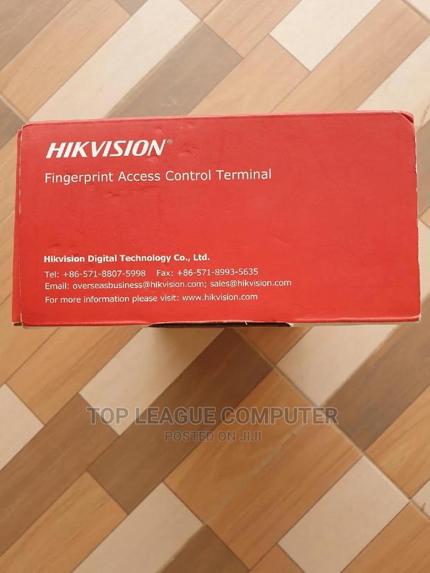 Hikvision Fingerprint Access Control Terminal DS-K1T804BMF photo 2