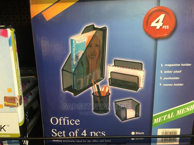 Office Stationary Holder/Organizer 4 in 1 · Photo 2