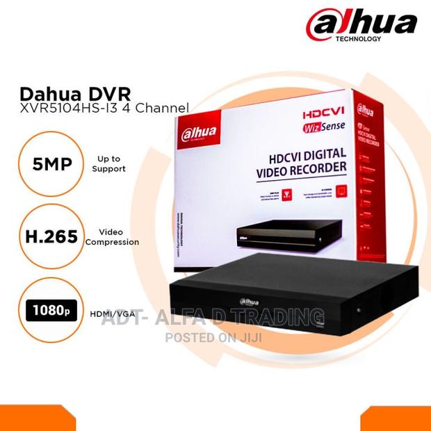 Dahua DVR 4 Channel 5mp Analog-Xvr5104hs-13 · Photo 2